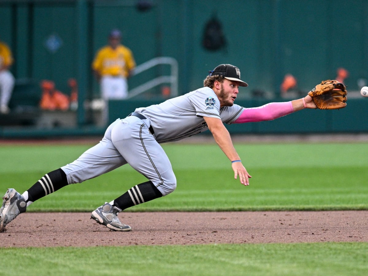 Wake Forest Baseball on X: Wake Forest ➞ @Braves Let's go, @RyanCusick33! # MLBDraft