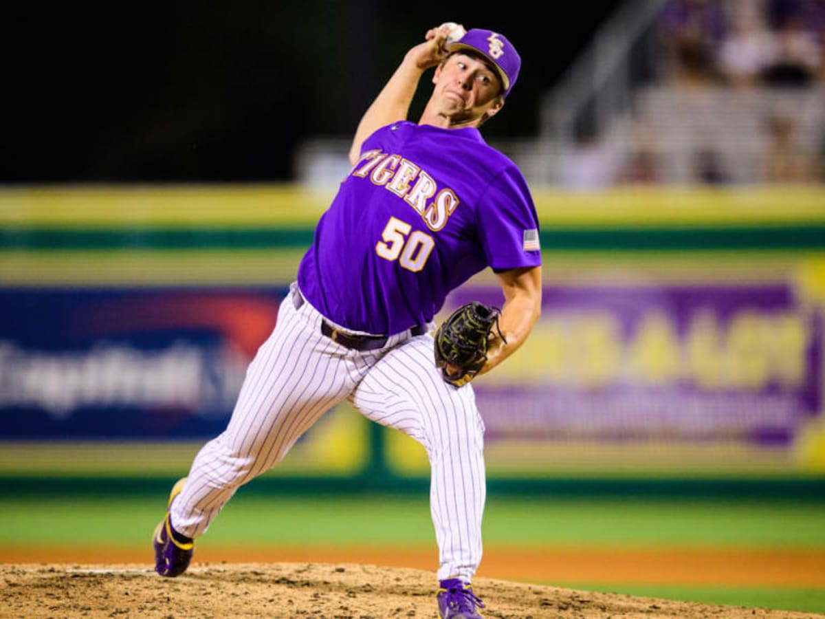 Grant Taylor Selected in 2nd Round of MLB Draft by Chicago White Sox – LSU