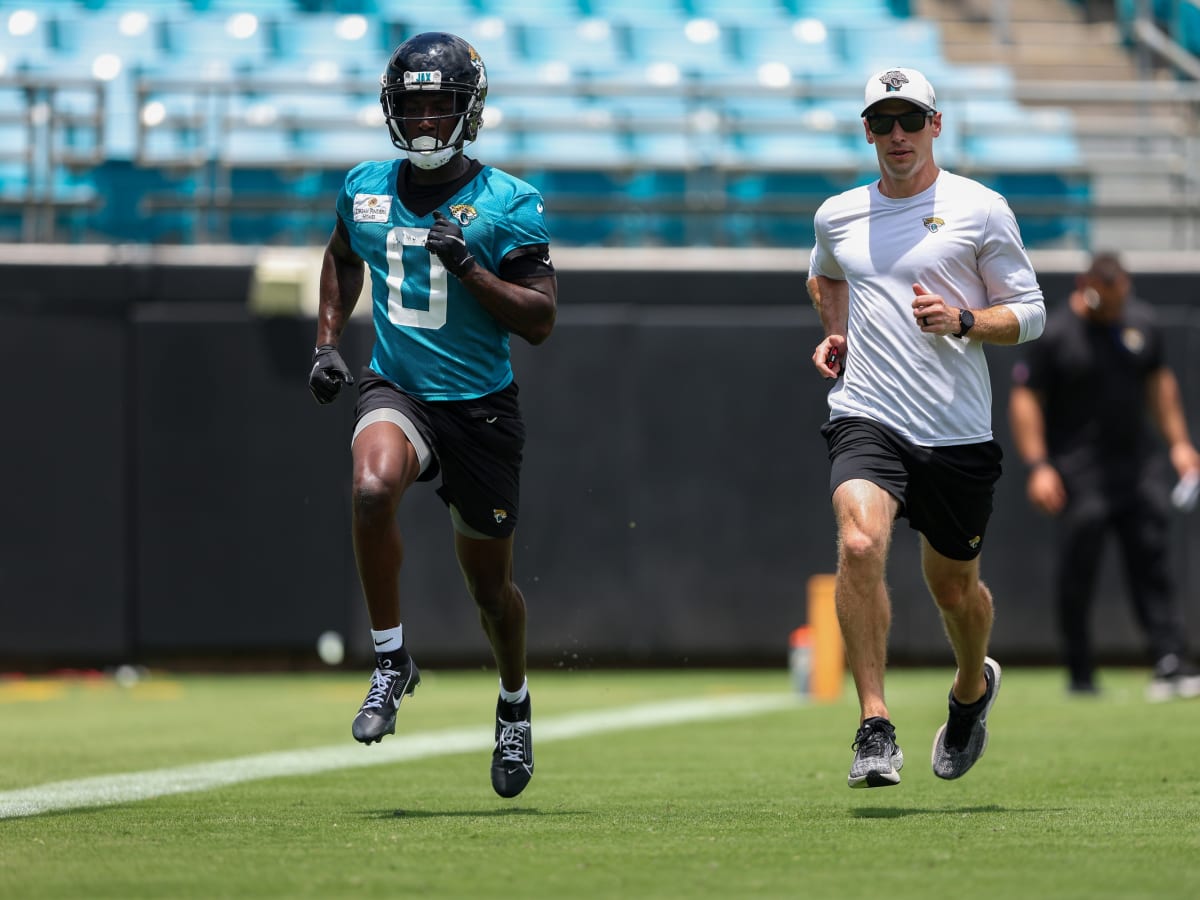 Calvin Ridley lands in starting lineup for Jaguars - NBC Sports