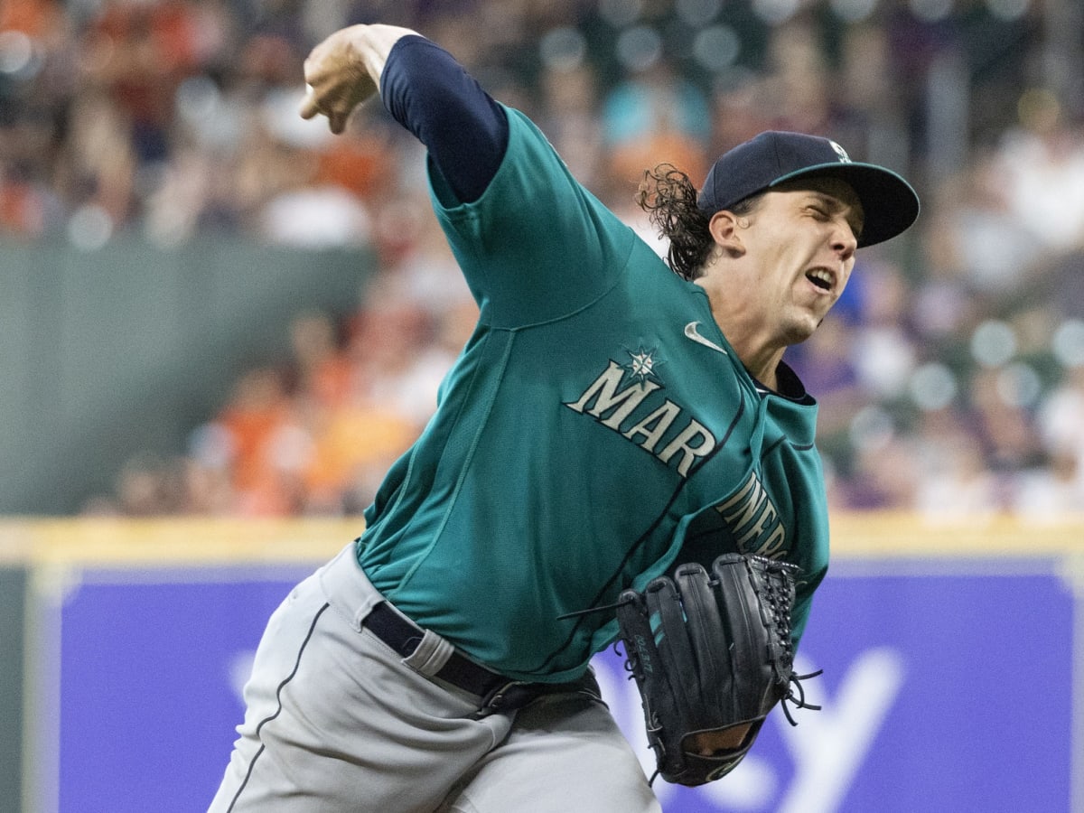 Seattle Mariners' Logan Gilbert named AL Player of the Week