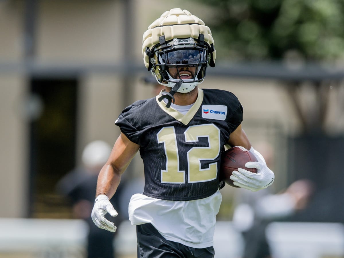 Saints' Chris Olave Eyeing Historic Rookie Season - Sports Illustrated New  Orleans Saints News, Analysis and More