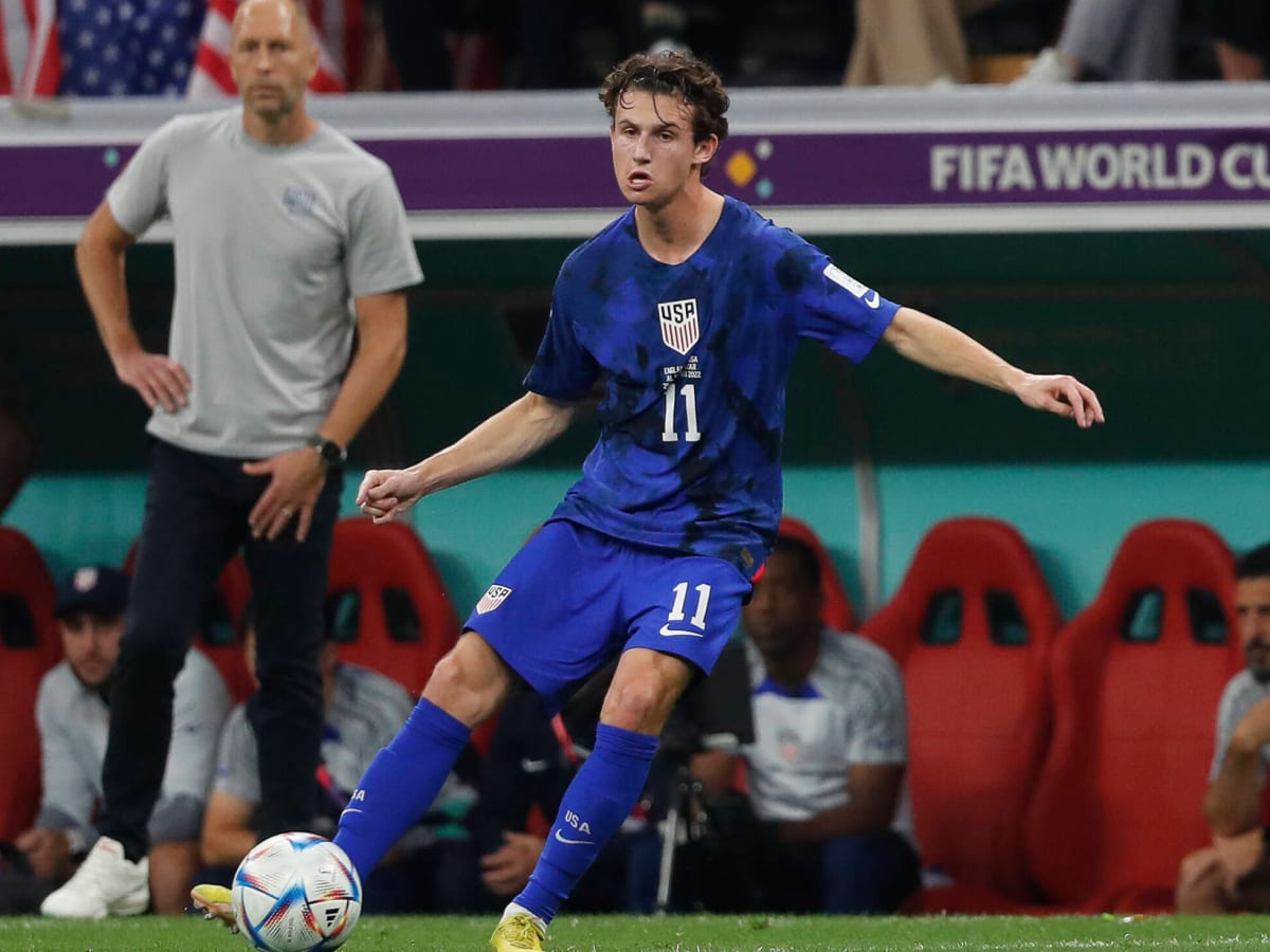 Medford's Brenden Aaronson Playing In 2022 FIFA World Cup