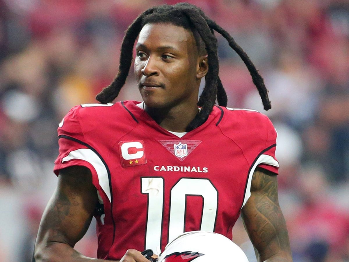 Arizona Cardinals' DeAndre Hopkins back playing the game he loves