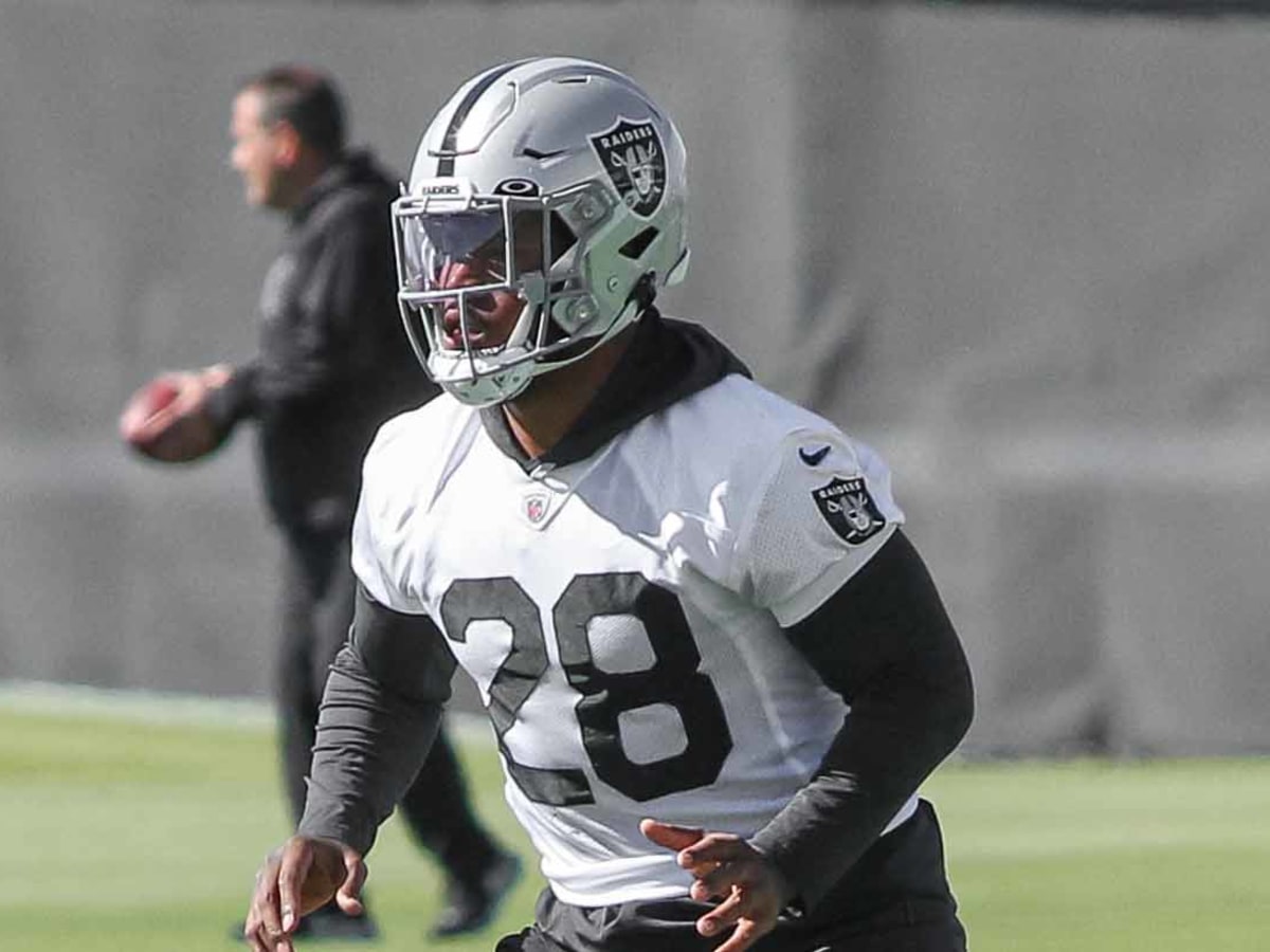 Josh Jacobs says his contract behind him as Raiders prepare for