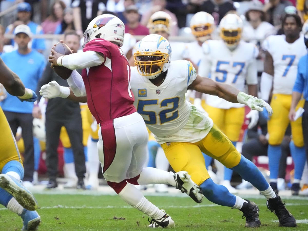 Chargers' Mack makes up for injured Herbert nearly blowing huge