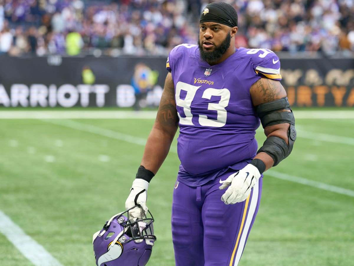 Minnesota Vikings defensive end Jonathan Bullard (93) in action