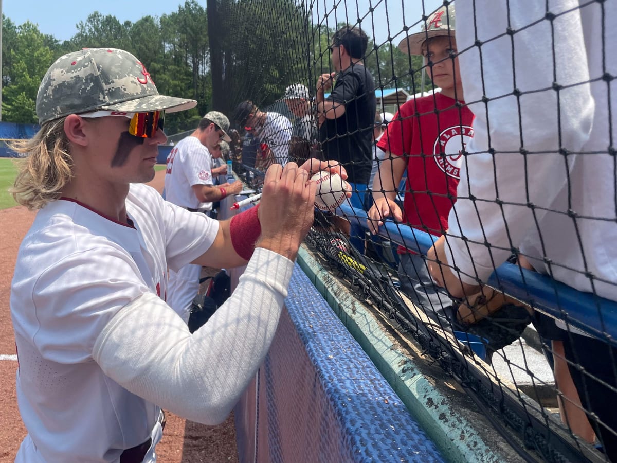 2023 Major League Baseball Draft Sees Six Alabama Products