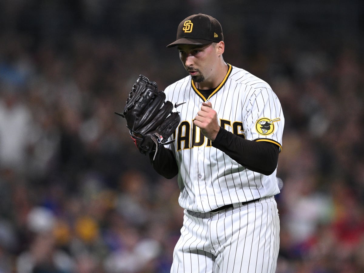 Left-hander Blake Snell's contract with the San Diego Padres expires after  the season. If the Padres don't extend him, he would make an excellent  trade target.