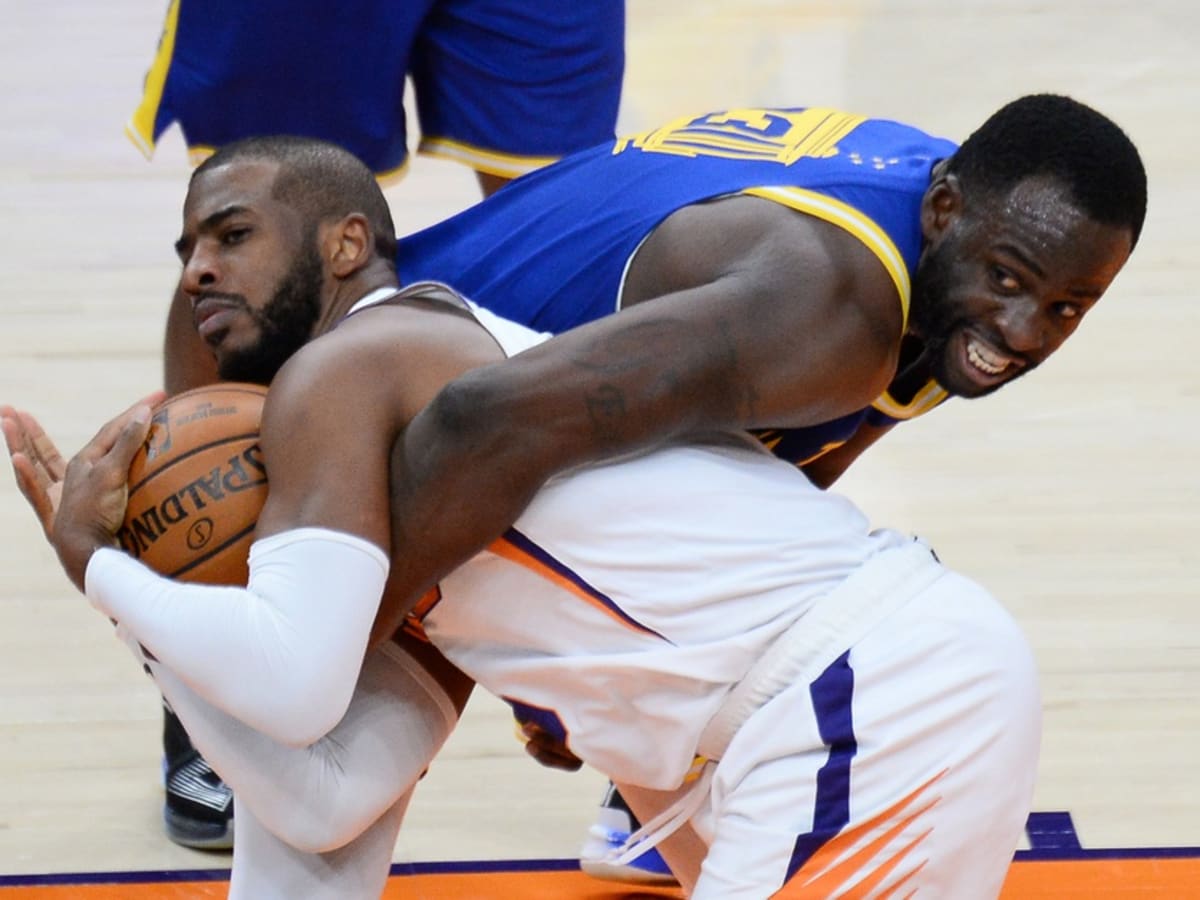 Draymond Green expresses desire to bury his beef with Chris Paul