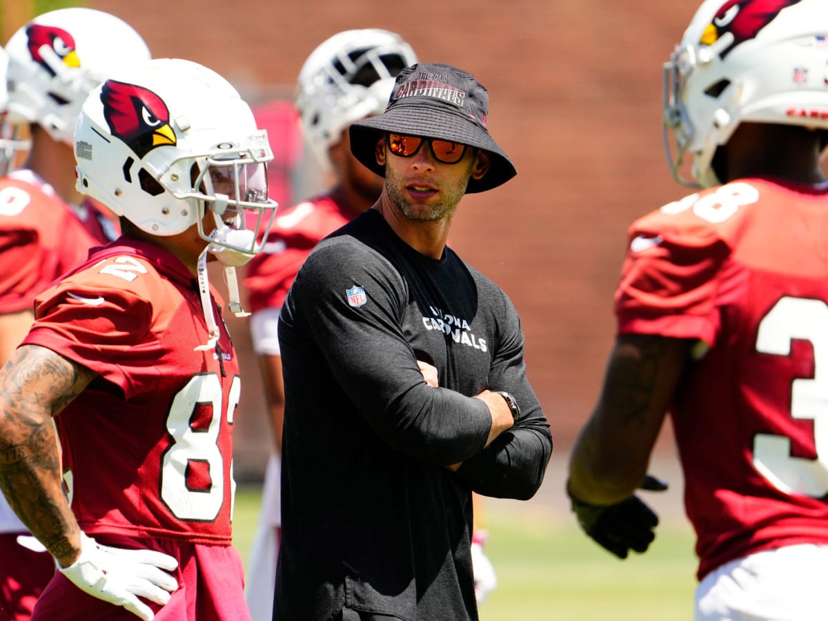 Amid injury and low expectations, Cardinals' Jonathan Gannon takes