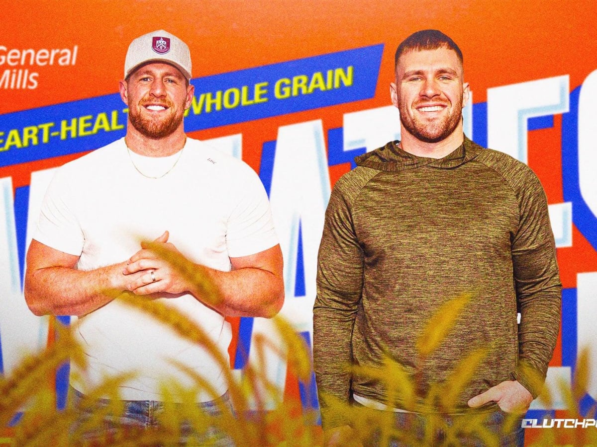 Wheaties unveils football pros and brothers J.J and T.J. Watt as the next  faces of the iconic Wheaties box - General Mills