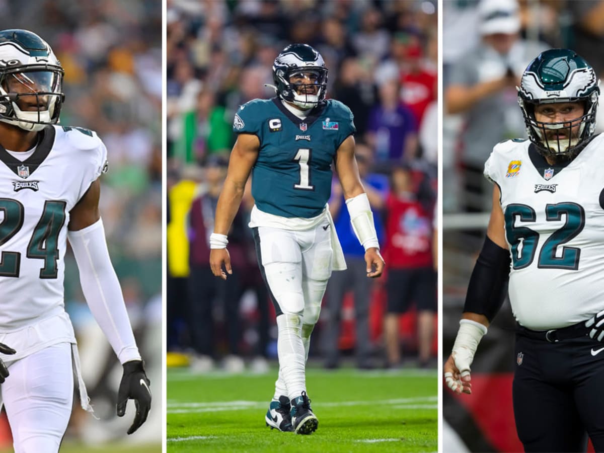 Eagles, Hurts get week of much-needed rest as NFC's top team