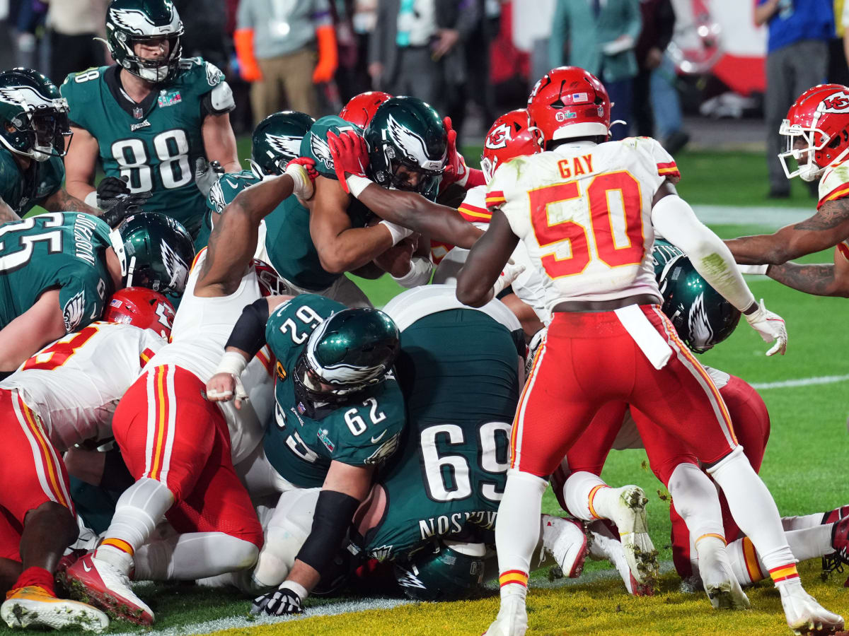 Despite Eagles' league-leading surge, no touchdown for Philly economy - WHYY