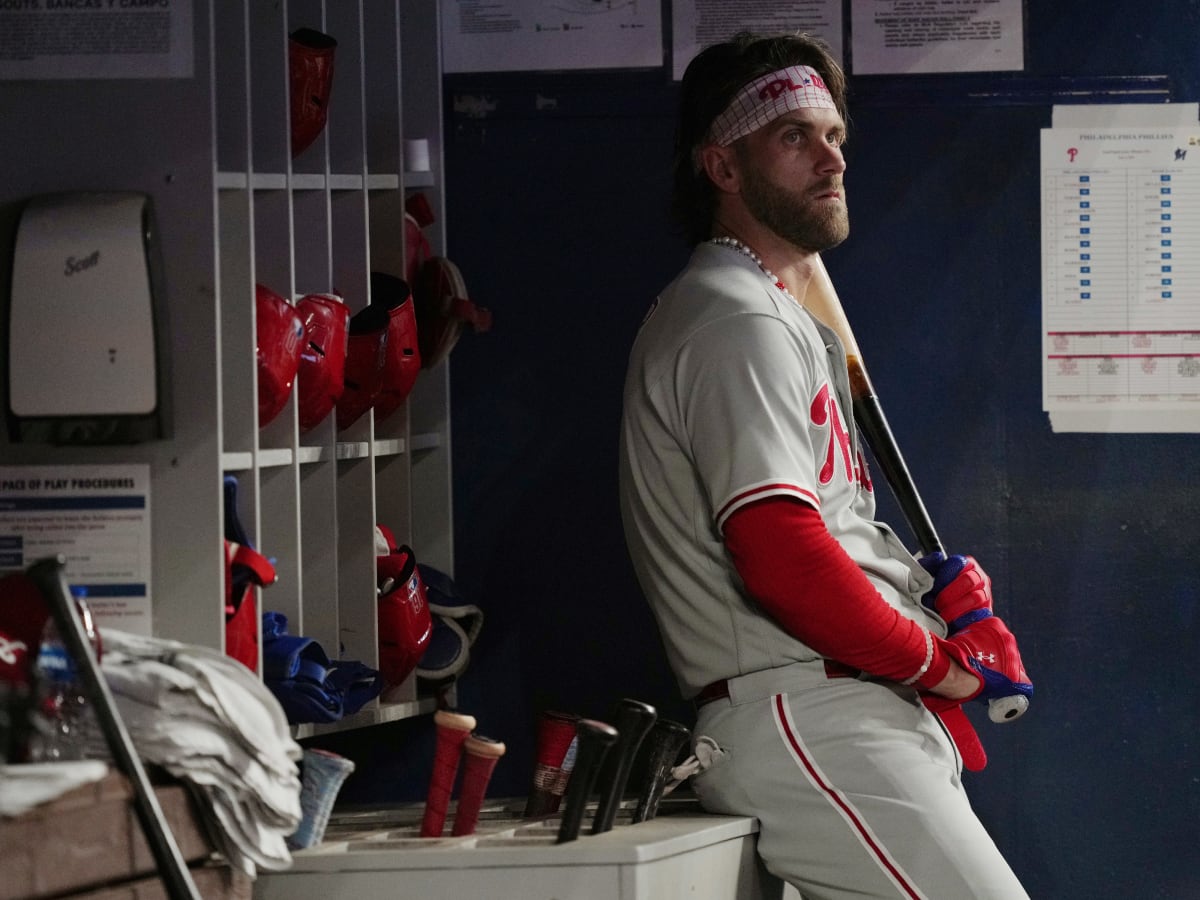 Bryce Harper is in a funk for Phillies