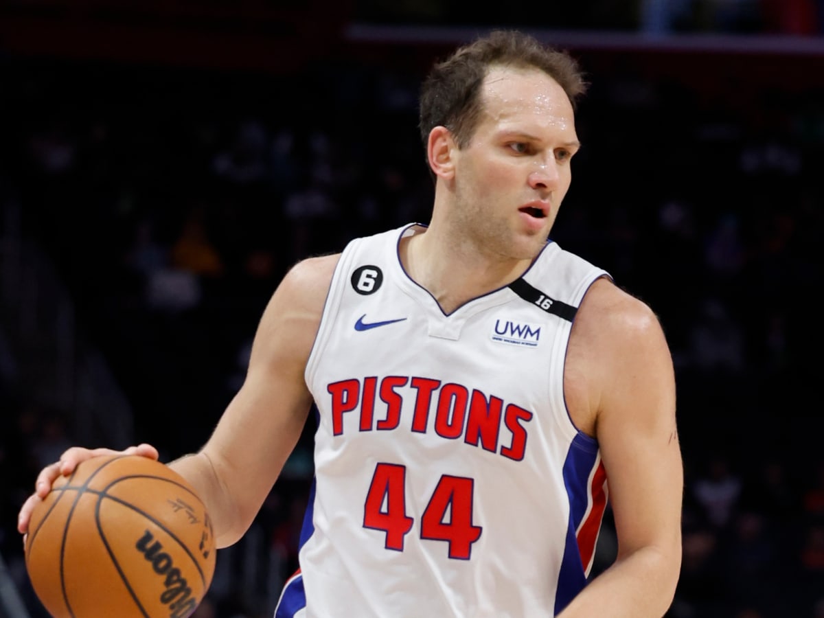 Bojan Bogdanovic - Detroit Pistons Small Forward - ESPN