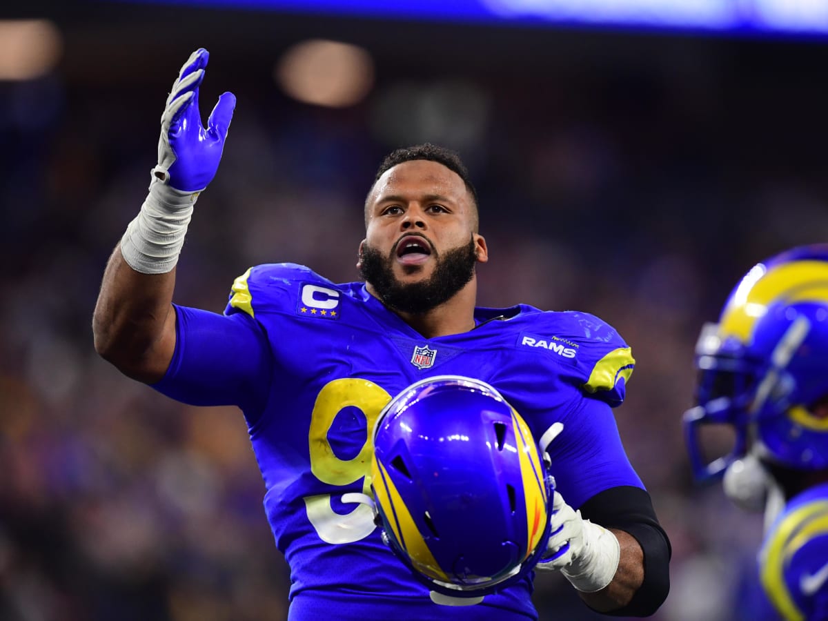 Aaron Donald Says 'Relationships' Are Key To Rams Dominance