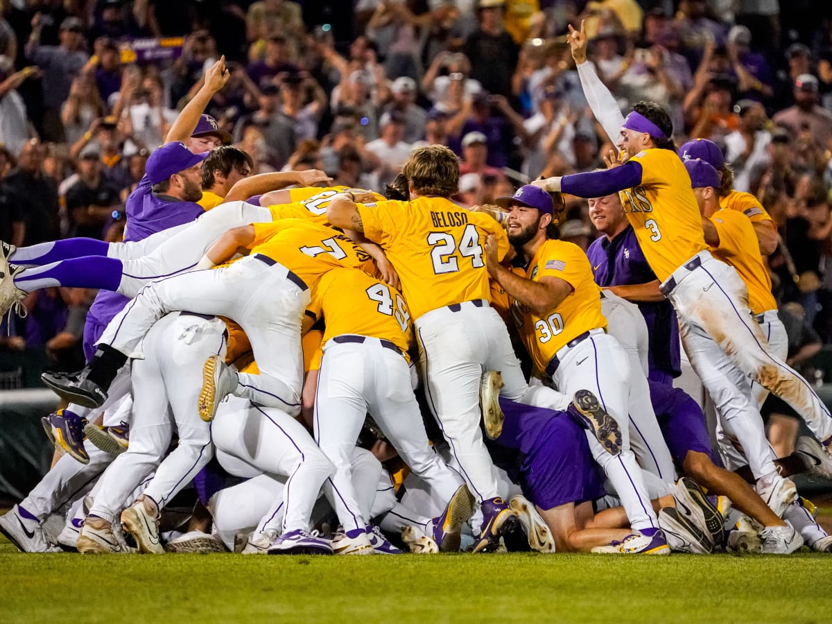 LSU's national championship baseball team part of six-team 2024