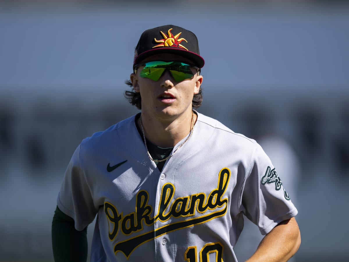 Oakland Athletics' Zack Gelof Makes Team History with Another Big Day at  the Plate - Fastball