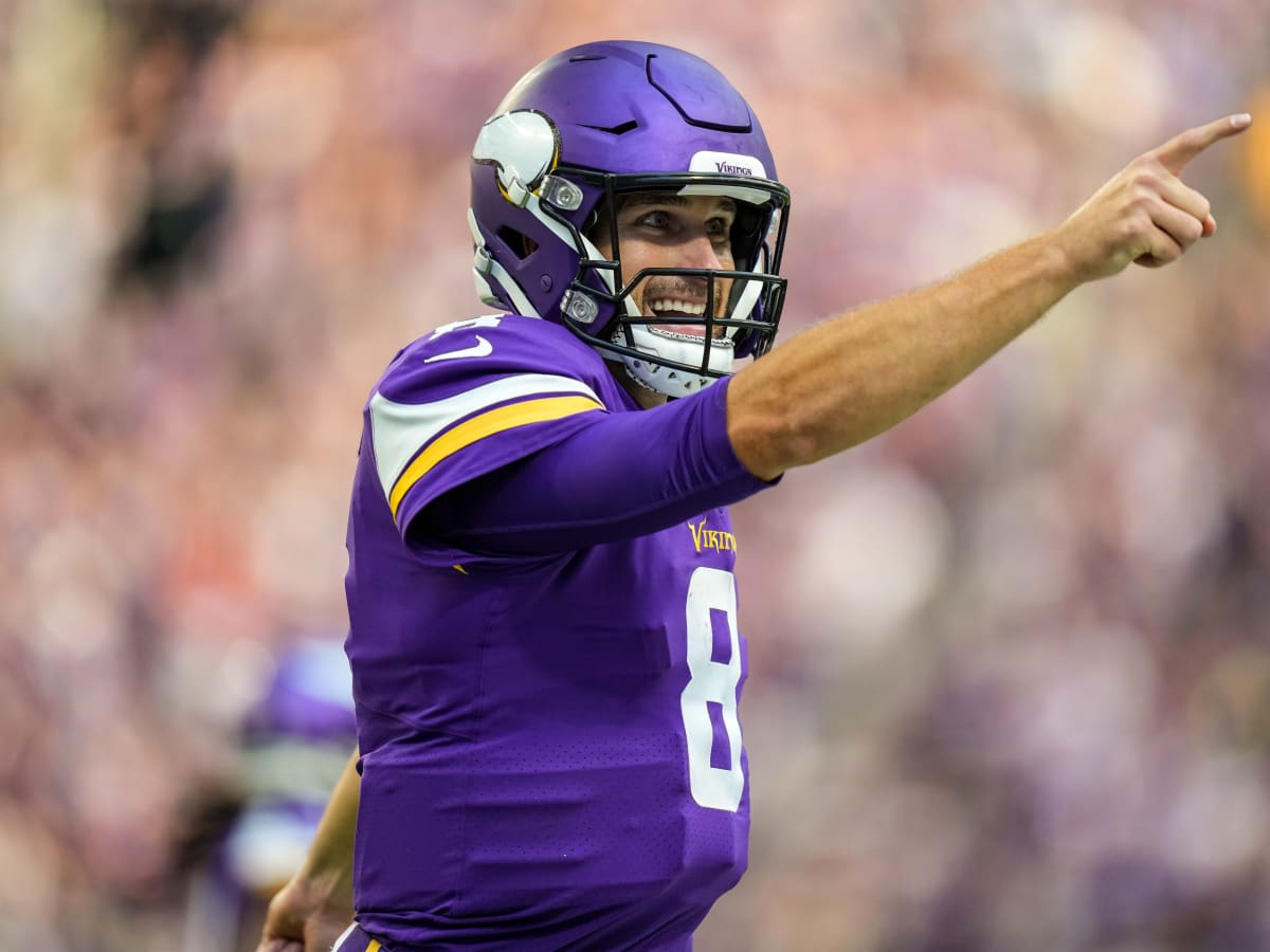 Justin Jefferson reveals top 5 QBs, doesn't include Kirk Cousins