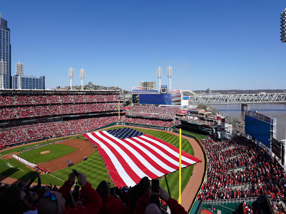Reds schedule released: Opening day tentatively for Good Friday