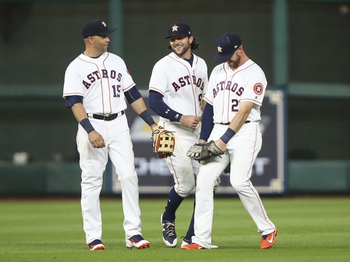 Jake Marisnick 'Open' To Dodgers' Questions About 2017 Astros