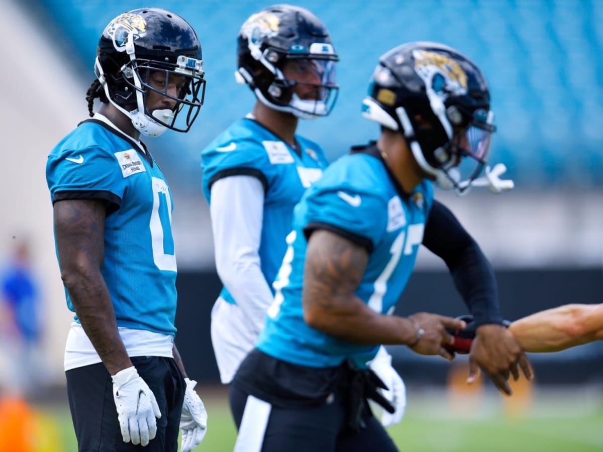 Lawrence, Jaguars hope receivers' Caribbean trip pays off