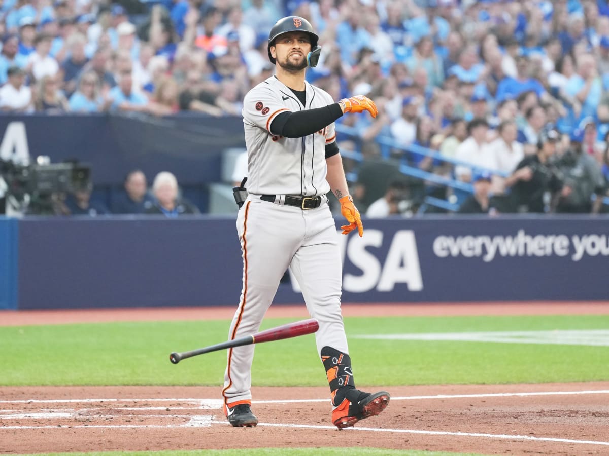 SF Giants shut down OF Mike Yastrzemski after injury setback - Sports  Illustrated San Francisco Giants News, Analysis and More