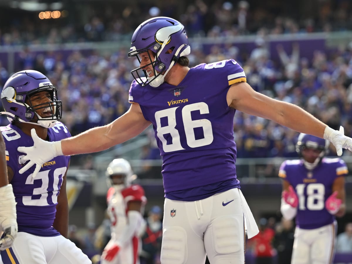 VikingzFanPage on X: Kevin O'Connell just praised TE Johnny Mundt