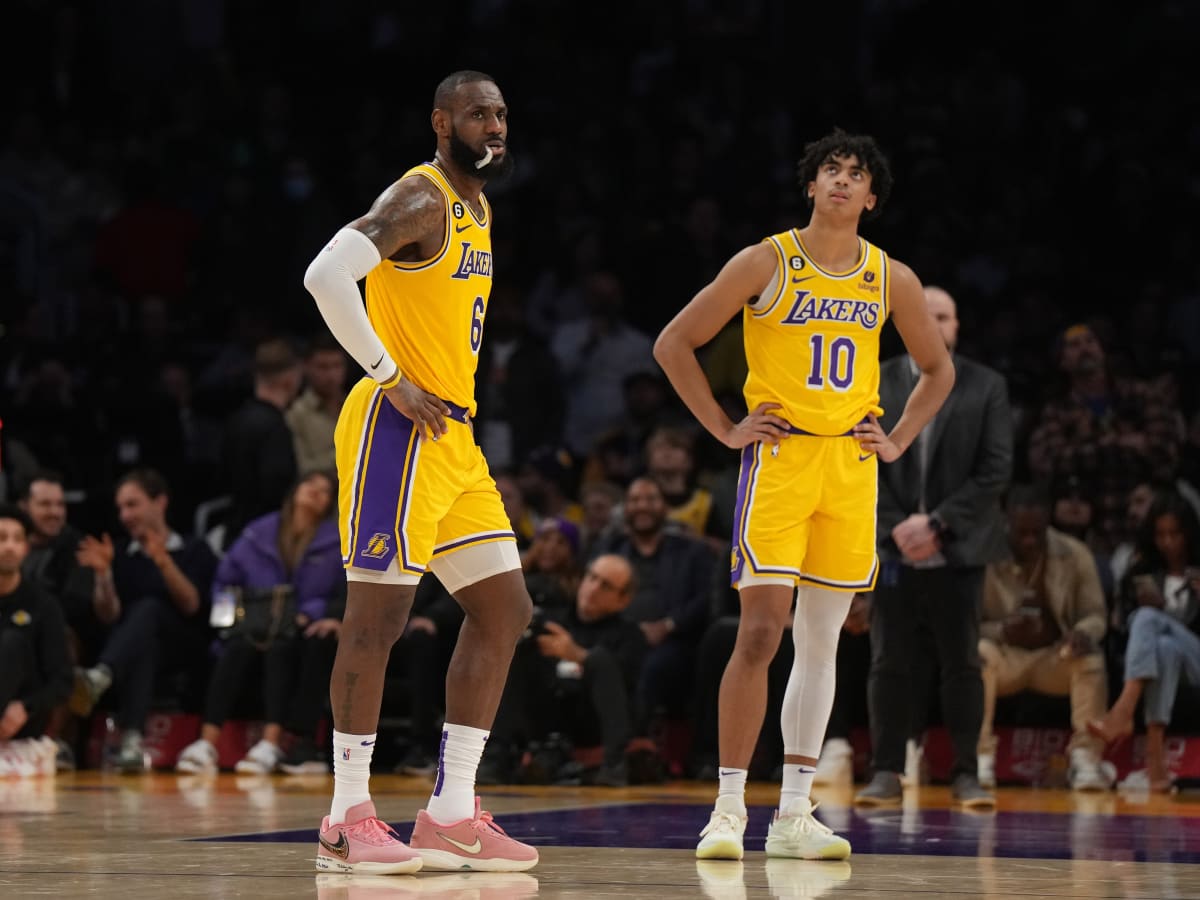 Lakers 2022-23 player season grades: Max Christie