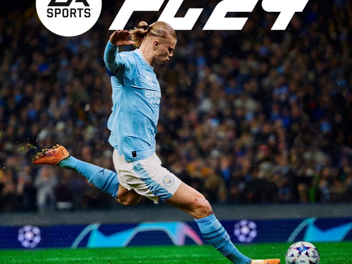 Erling Haaland revealed as FC 24 cover star by EA Sports - Futbol on  FanNation