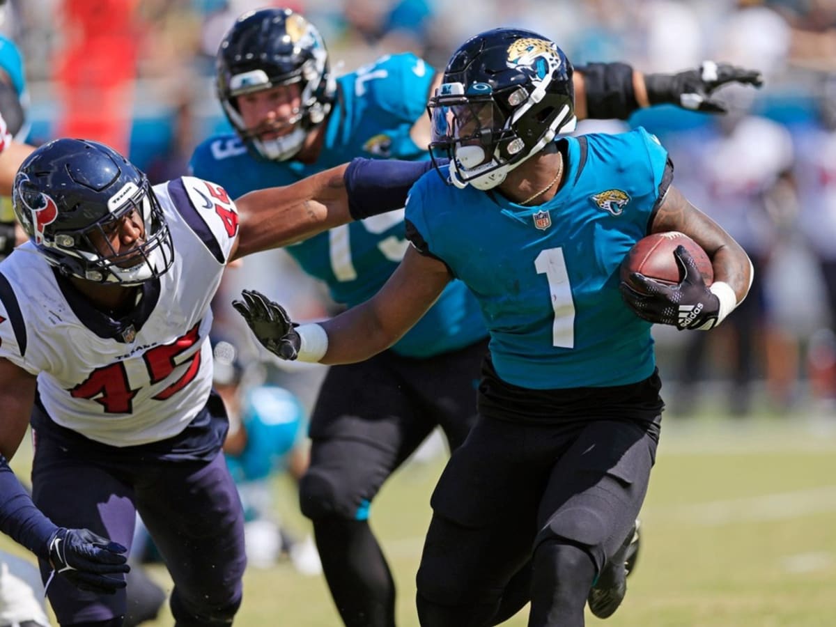 Jaguars running backs coach expects RB Travis Etienne to improve