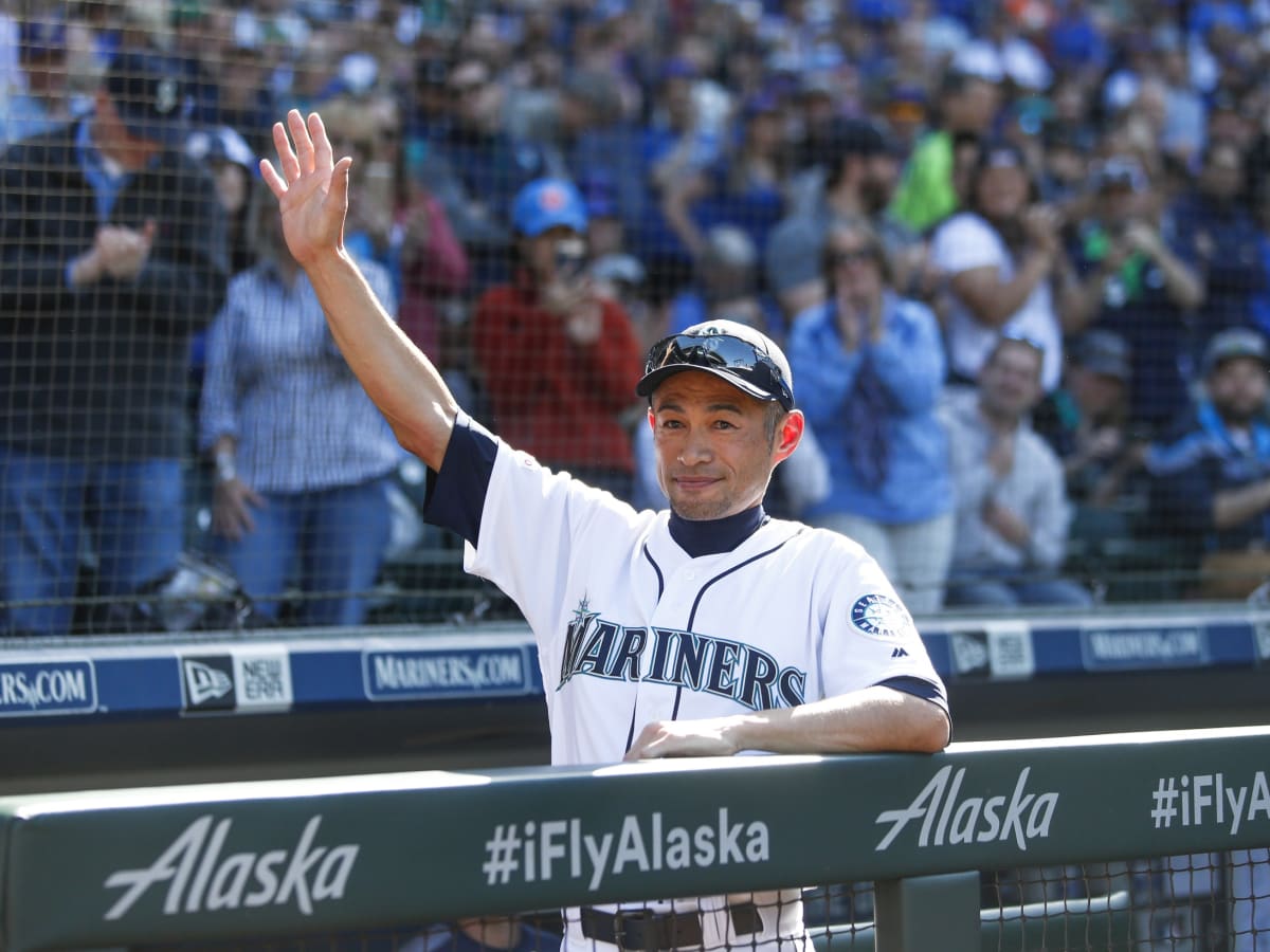 Ichiro, in his native Japan, bids adieu to Mariners, Major League Baseball