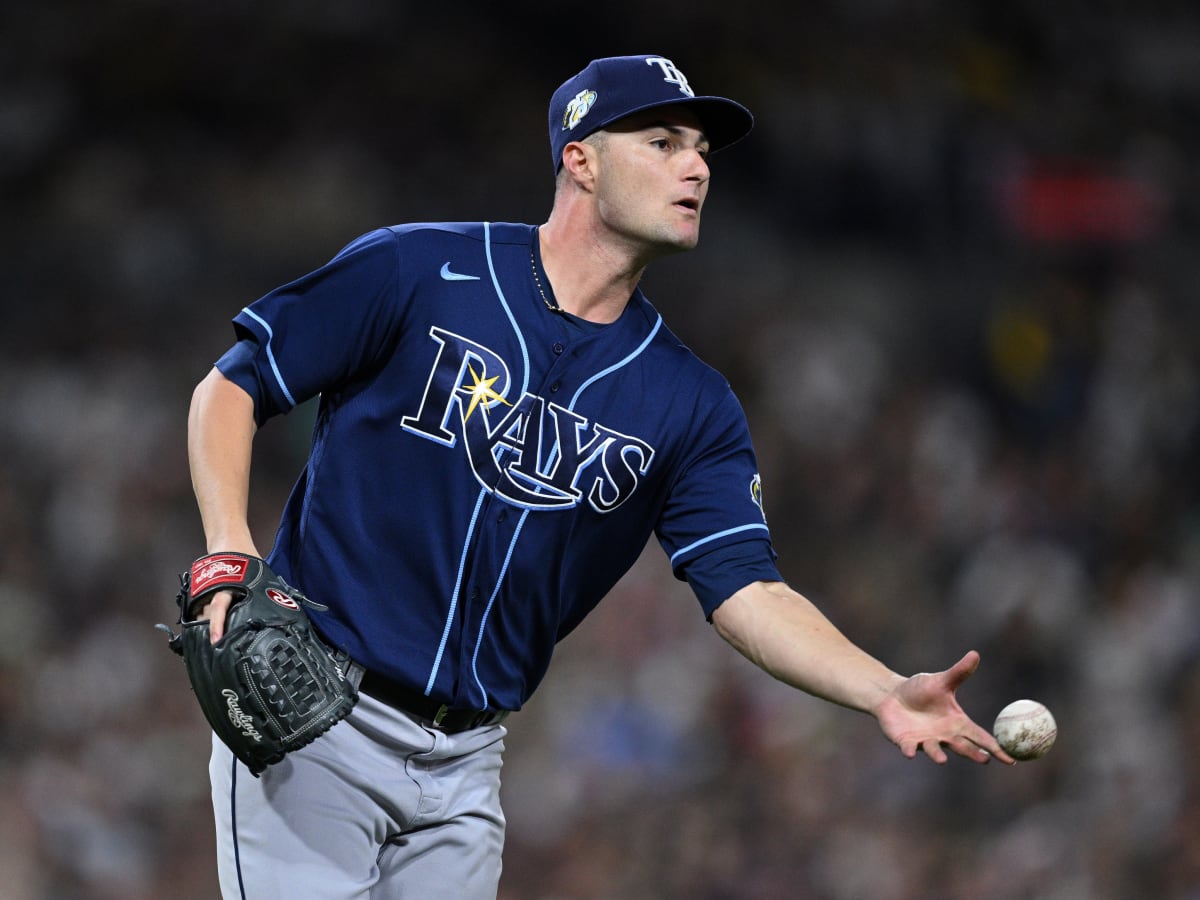 Rays ace Shane McClanahan leaves because of mid-back tightness National  News - Bally Sports