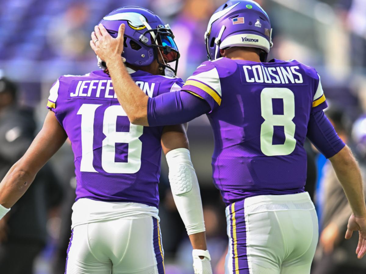 Justin Jefferson Had Honest Reaction To How Vikings Season Ended, The Spun