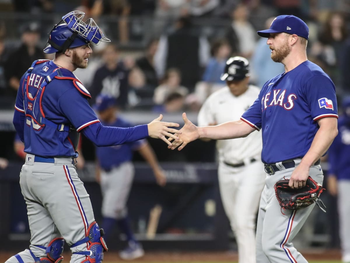 We're hanging out with Texas Rangers catcher and AL All-Star Jonah Heim  today for an AMA! Hit him with any questions you have--he'll be answering  them in a little bit! : r/baseball
