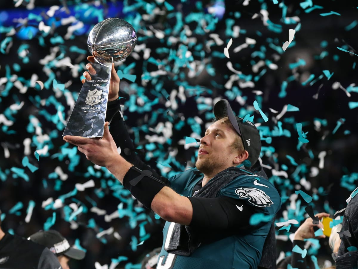 Will Atlanta Falcons Sign Super Bowl MVP QB Nick Foles if Desmond Ridder  Struggles? - Sports Illustrated Atlanta Falcons News, Analysis and More