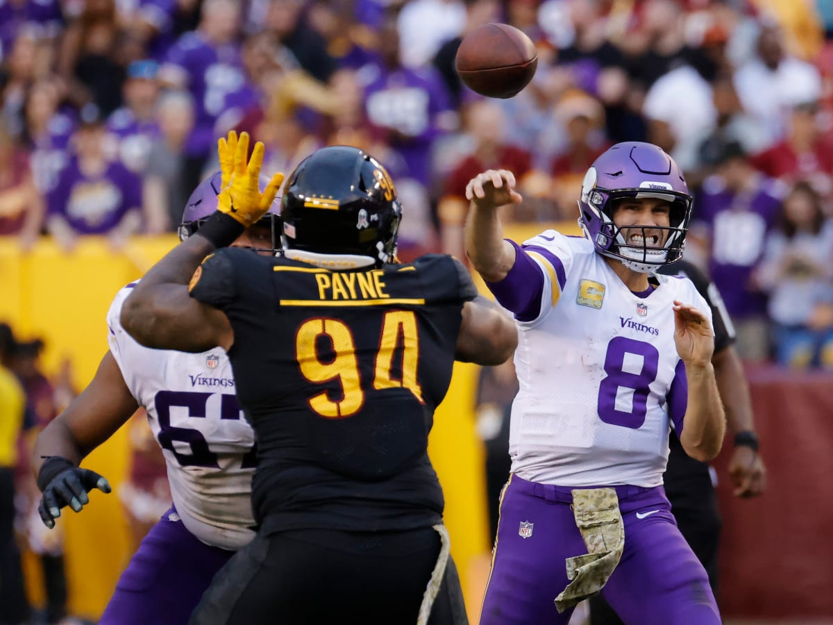 Commanders vs. Vikings keys to game: Punish Kirk Cousins - The Washington  Post