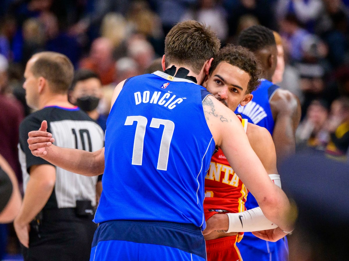 Why Luka Doncic and Trae Young are linked by more than a draft