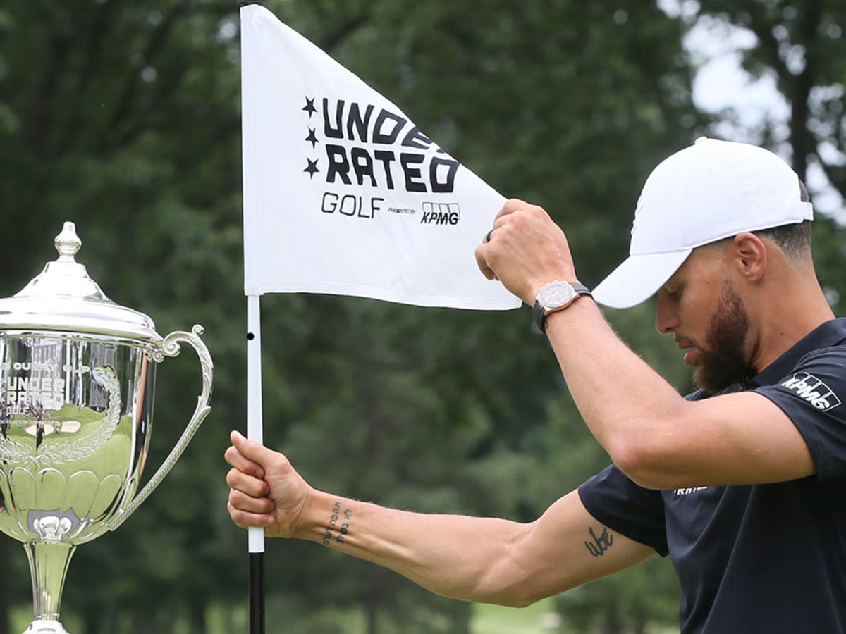 Tahoe celebrity golf: Steph Curry wins his first ACC championship