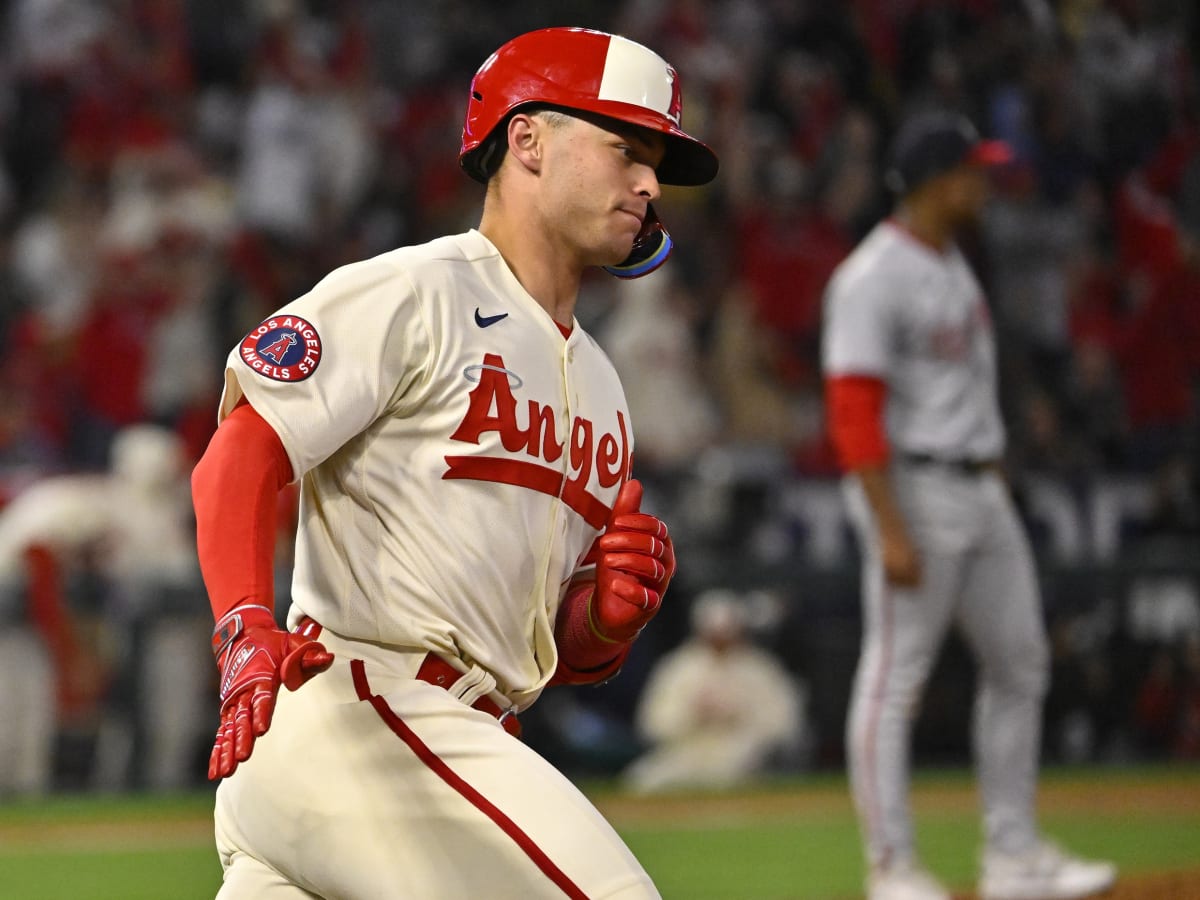 Angels News: Logan O'Hoppe Looked 'Really Good Behind the Plate' in First  Rehab Game - Los Angeles Angels