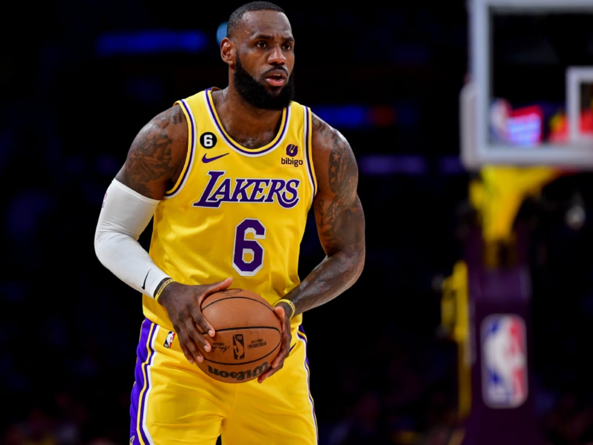 NBA 2021: LeBron James, Los Angeles Lakers, jersey number, No 6