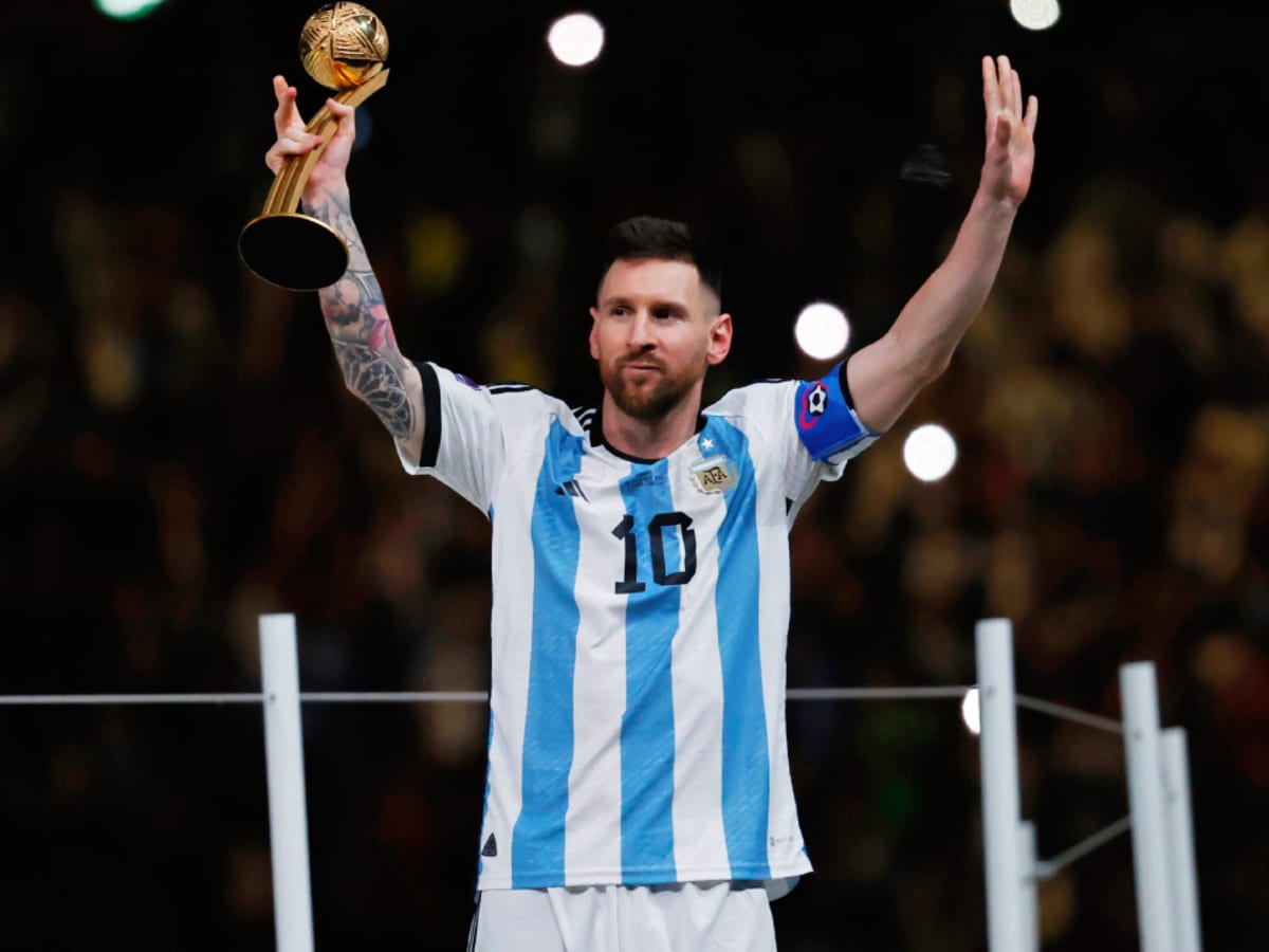 Inter Miami Officially Announces Lionel Messi - The Spun: What's Trending  In The Sports World Today