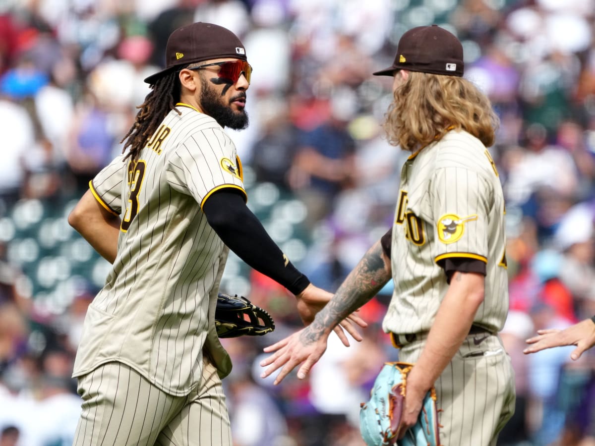 This series had me wondering: How is Josh Hader doing his hair?