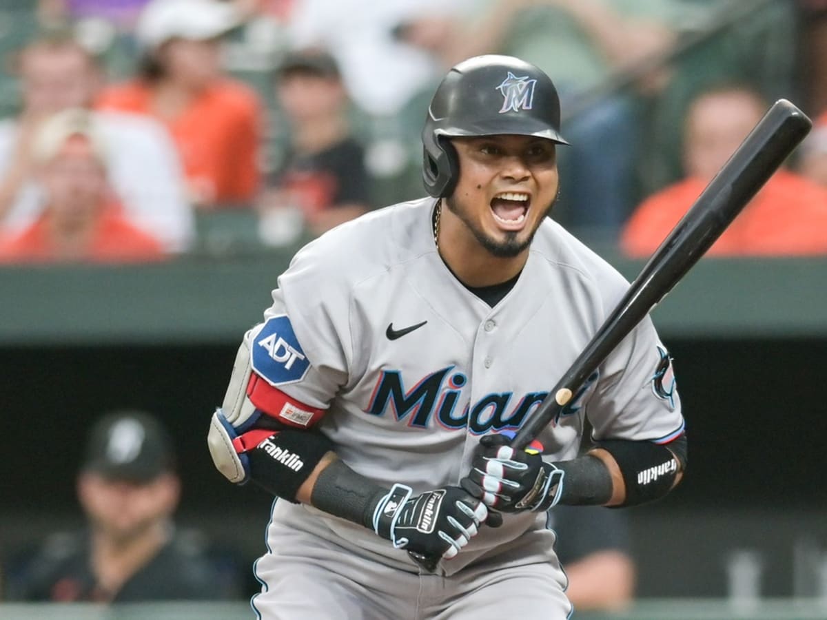 Miami Marlins - FOR THE FIRST TIME IN FRANCHISE HISTORY. LUIS
