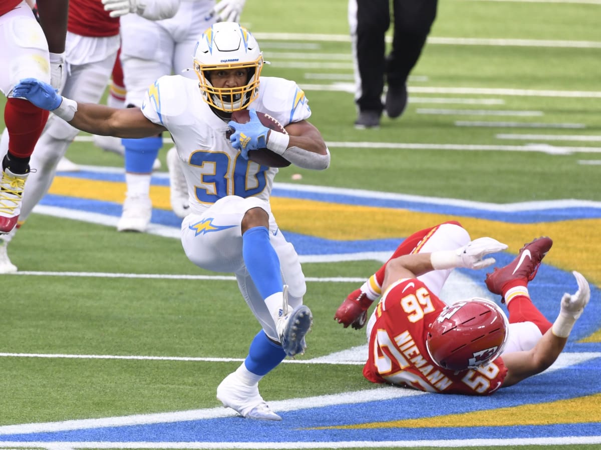 Chargers' Austin Ekeler most dangerous, comfortable, in space