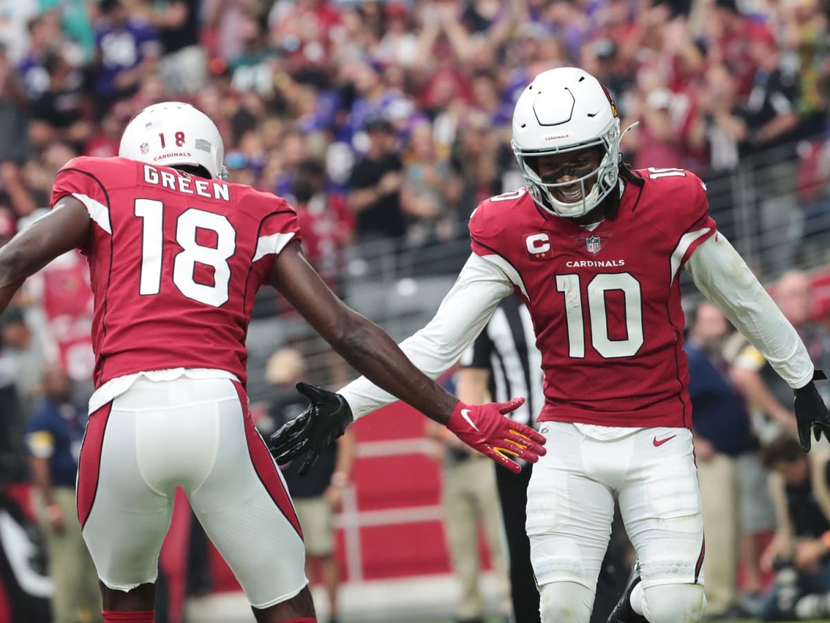 Arizona Cardinals depth chart: Roster for Tennessee Titans game