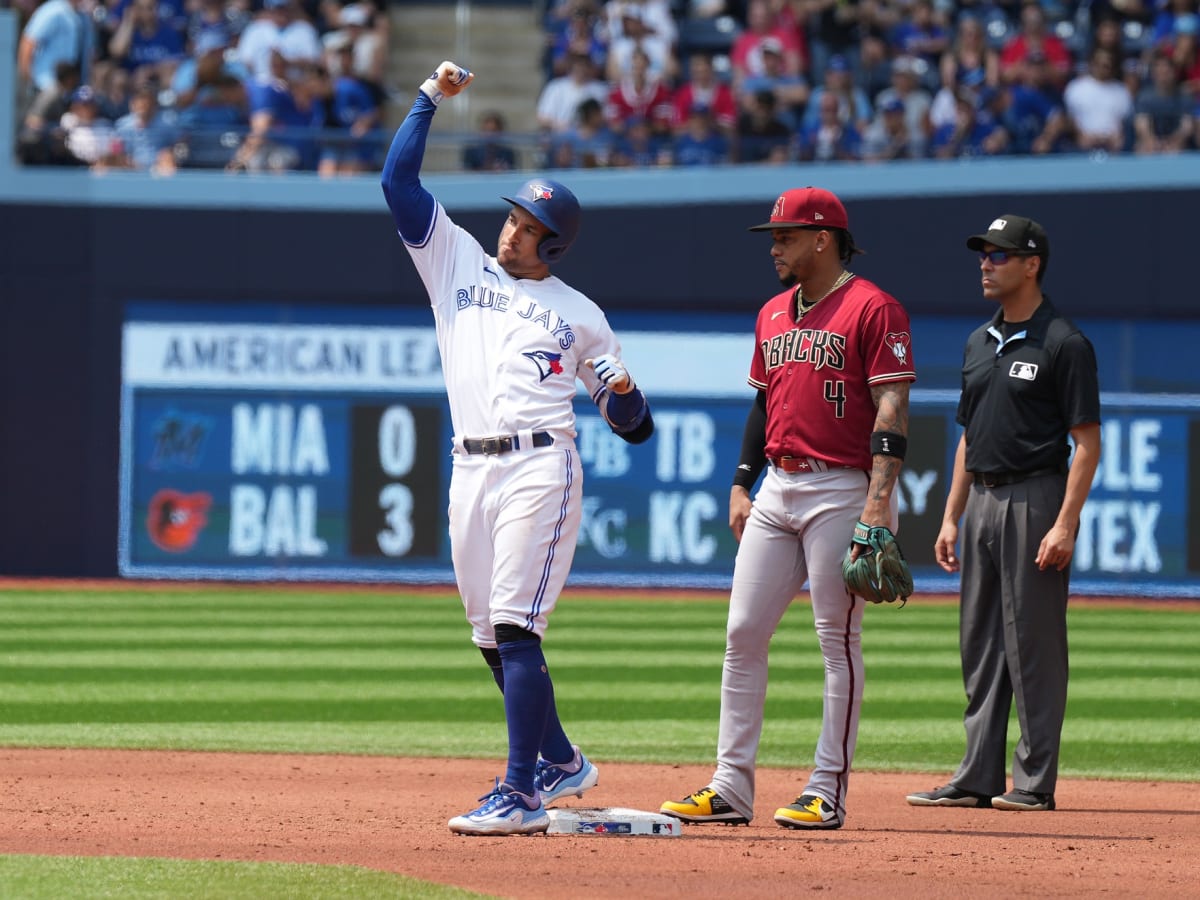 MLB: Blue Jays complete sweep of Diamondbacks with 7-5 victory