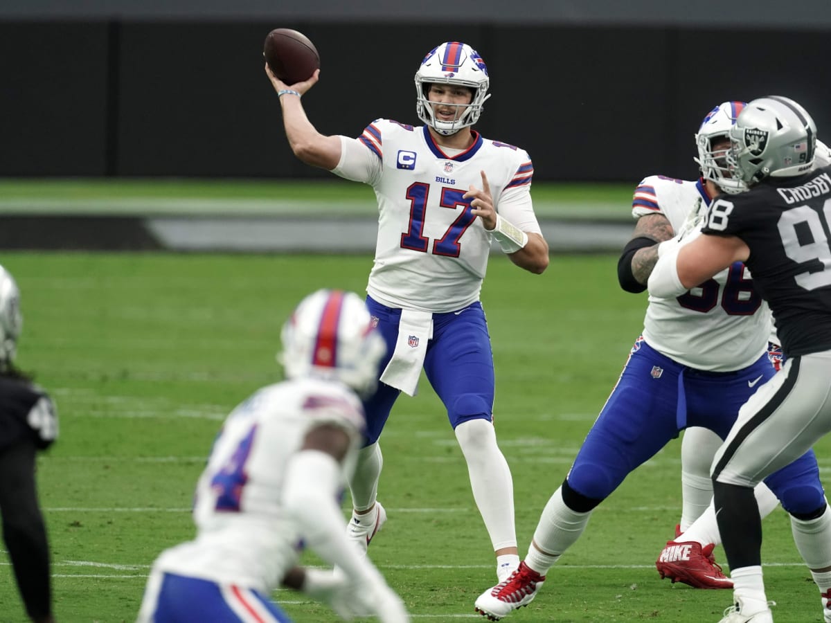 Buffalo Bills vs. Las Vegas Raiders Notebook: Buffalo Handles Business Amid  Concerns - Sports Illustrated Buffalo Bills News, Analysis and More