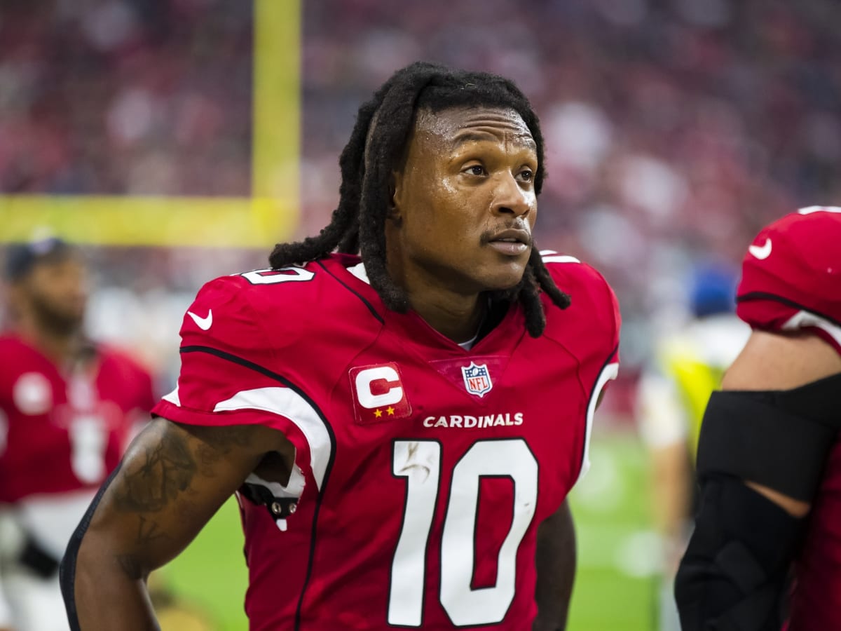 DEANDRE HOPKINS JOINS THE TENNESEE TITANS: WAS IT FOR THE MONEY OR THE RING?  