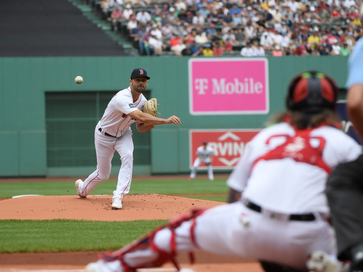 CHICAGO, IL - JUNE 25: Boston Red Sox relief pitcher Kutter Crawford (50)  delivers a pitch during a Major League Baseball game between the Boston Red  Sox and the Chicago White Sox